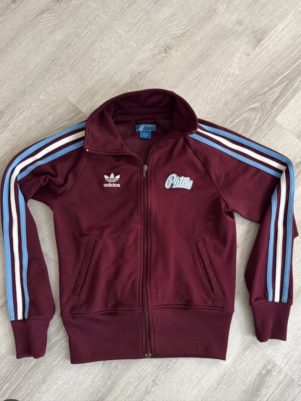 Vintage Philly Adidas Track Jacket - Rare!
